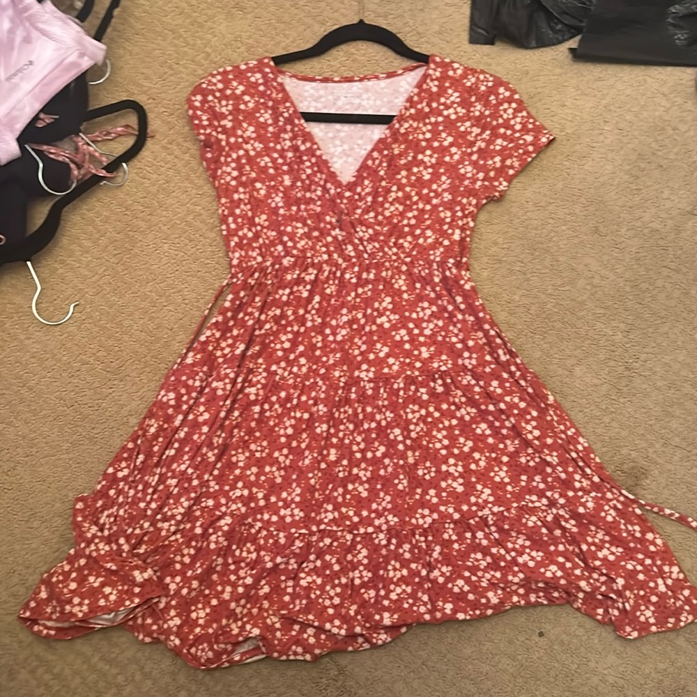 Worn once red dress